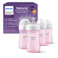 Philips Avent 4 Biberones 9oz Rosa