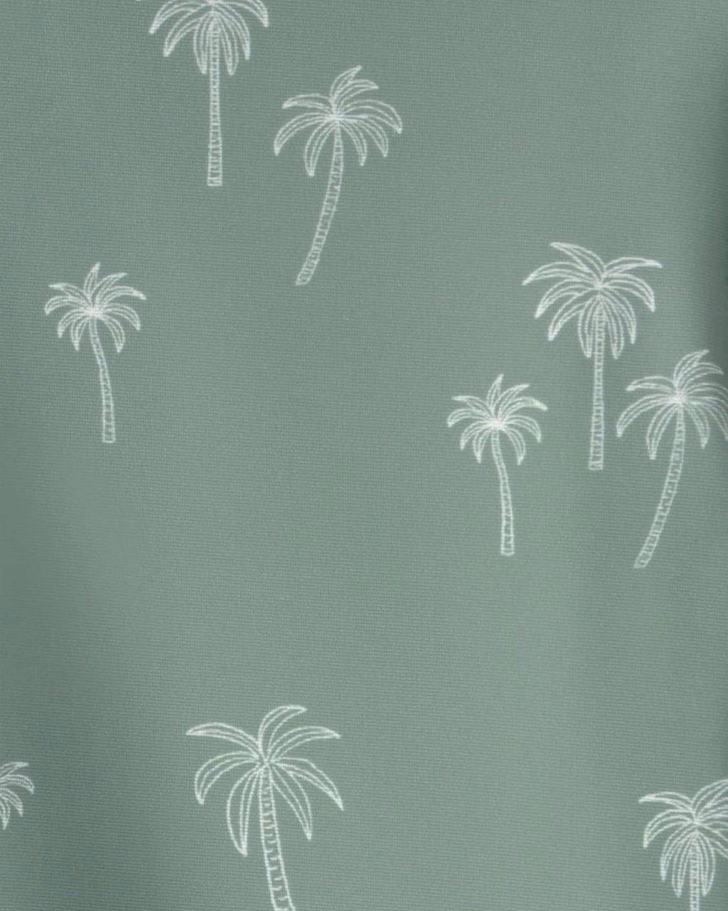 Traje de Baño Palm Tree Bebé Niña