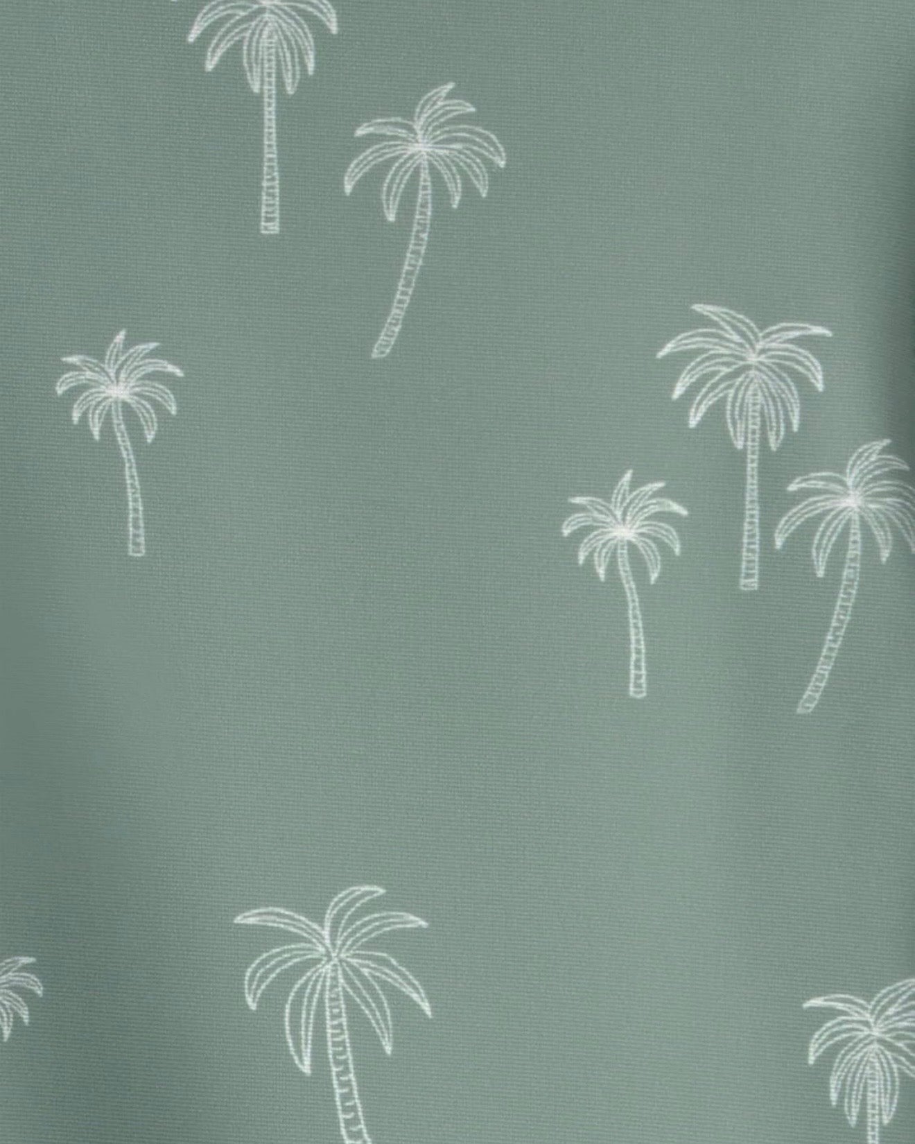 Traje de Baño Palm Tree Bebé Niña