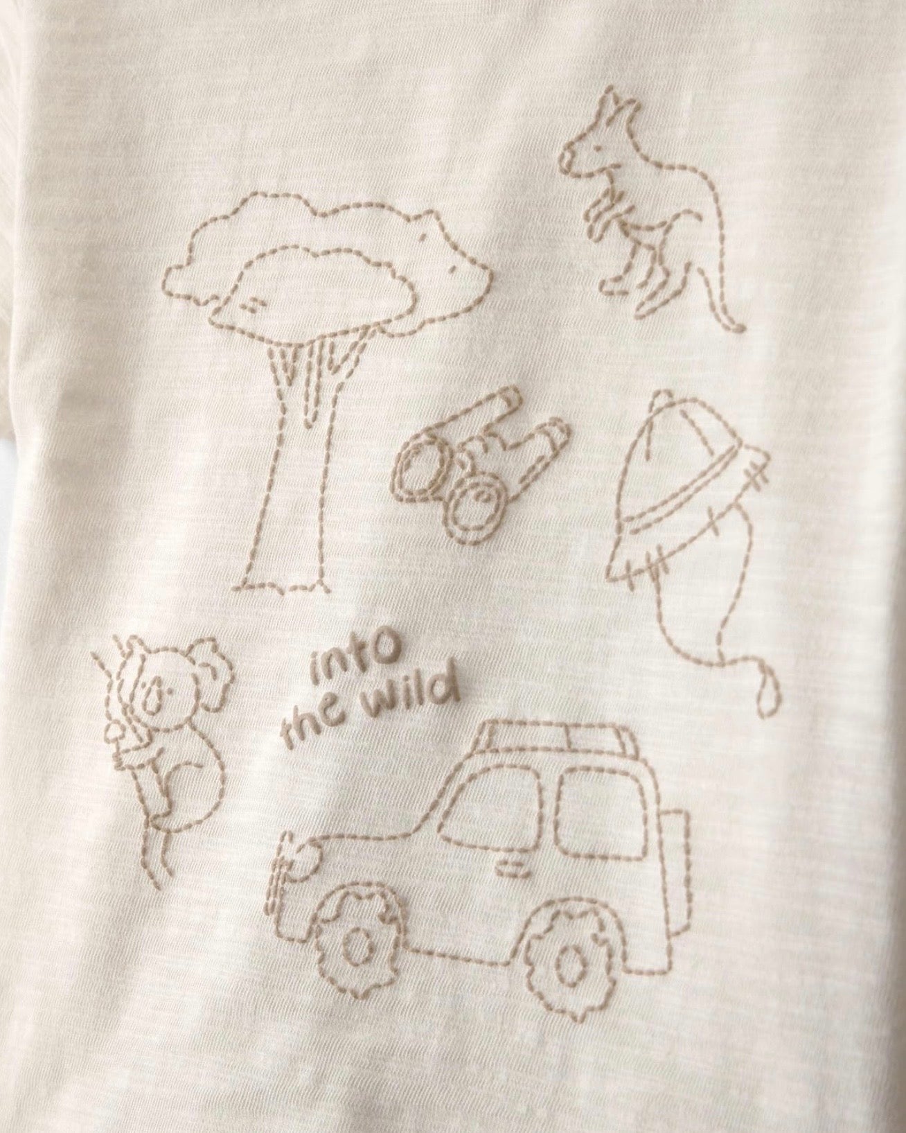 Conjunto de 3 piezas camiseta + short + bodie bebé niño