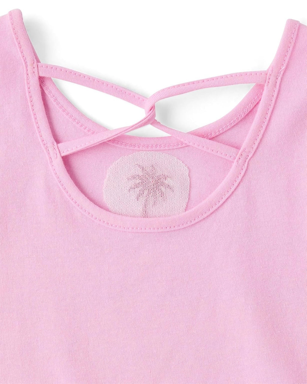 Pack de 3 Camisetas sin Mangas con Estampado de Palmera