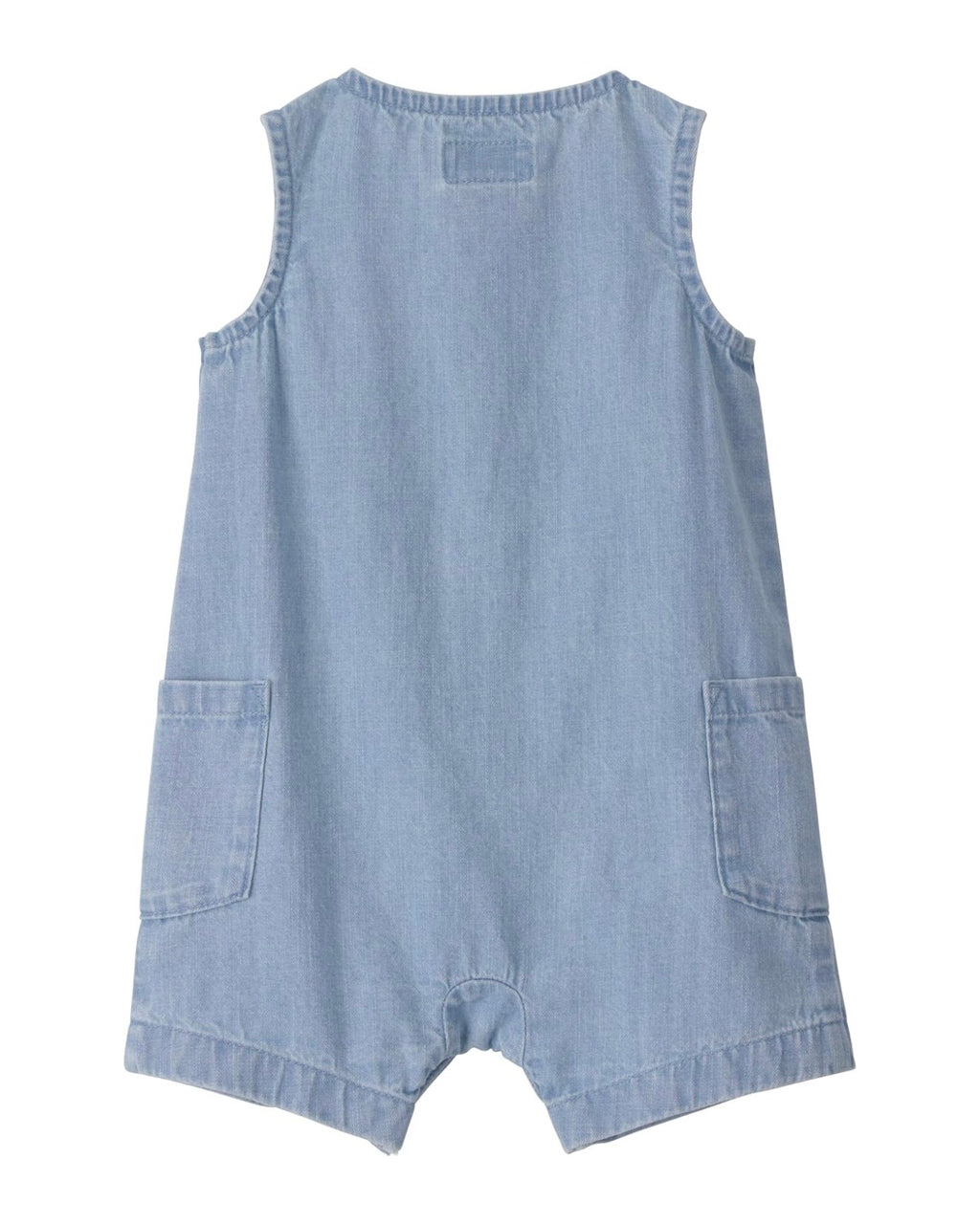 Romper Azul Chambray Bebé Unisex