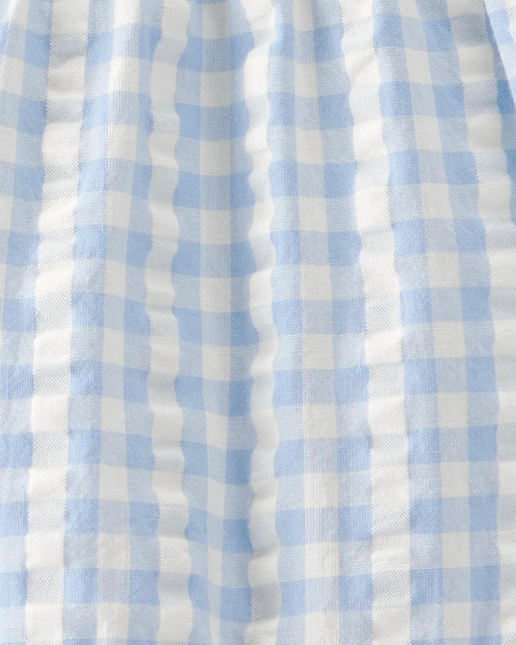 Vestido Azul con Botones Delanteros Funcionales Bebé Niña