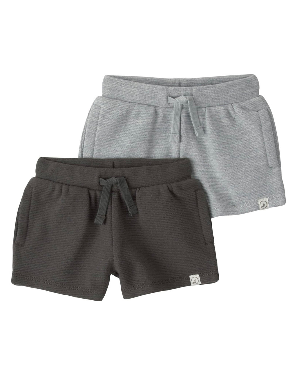 Pack x2 Shorts Grey Bebé Niño