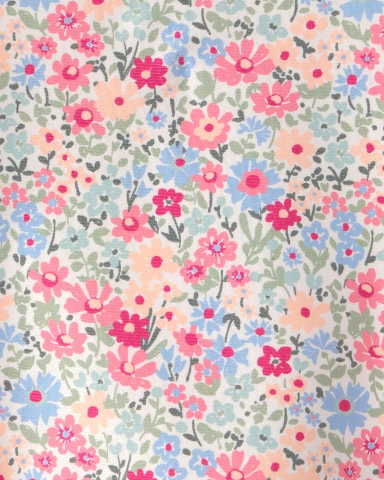 Traje de Baño Mix Floral Bebé Niña