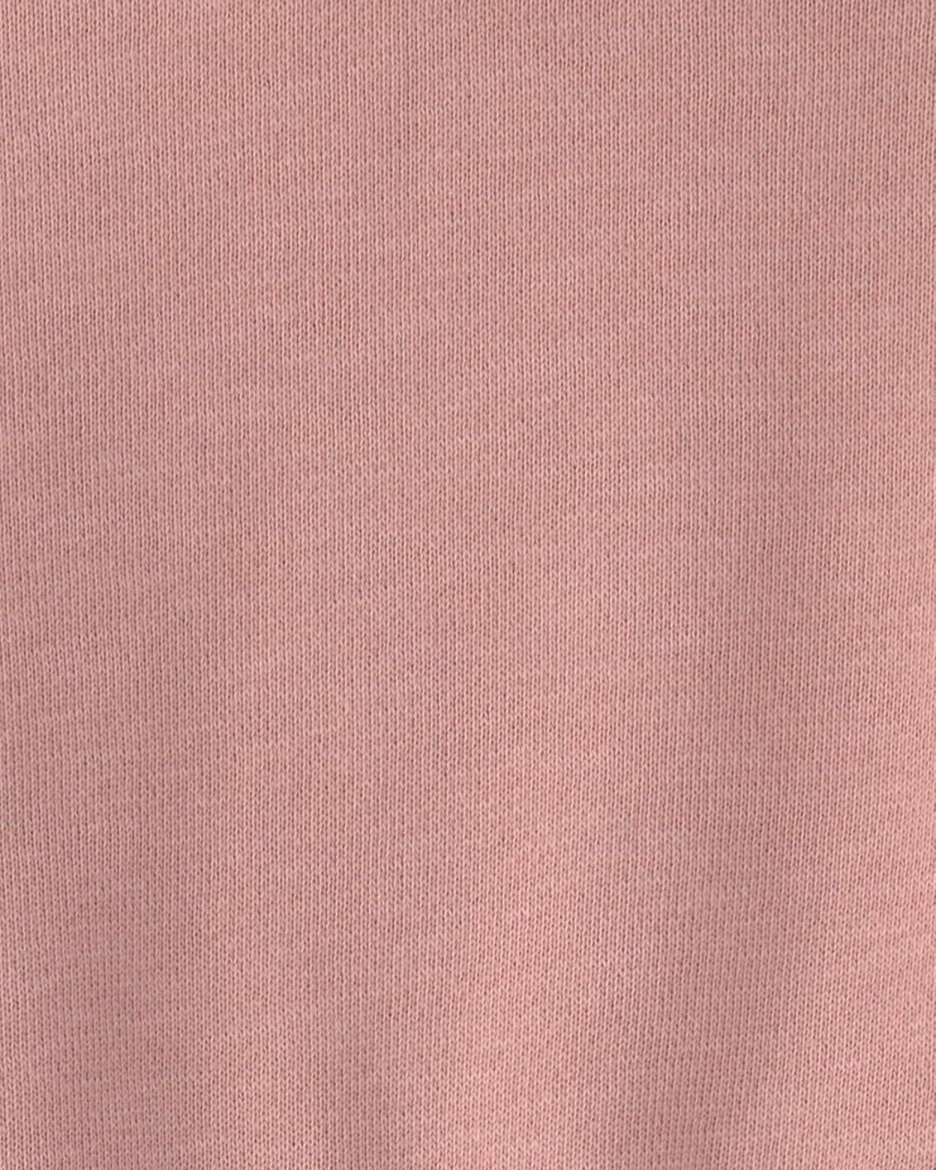 Conjunto Rosa de Felpa Francesa Sudadera + Short Bebé Niña