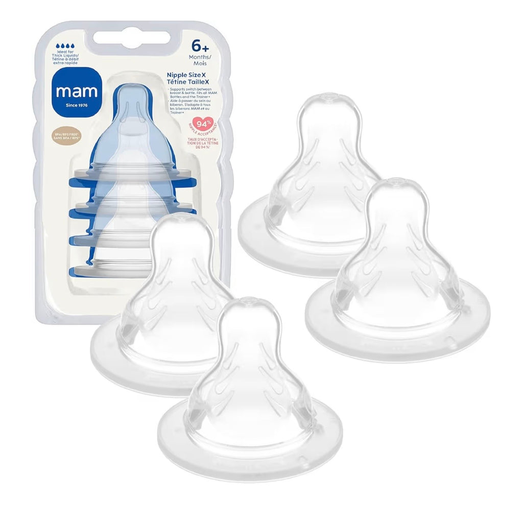 MAM Tetinas de Flujo Extra-Rápido 6+