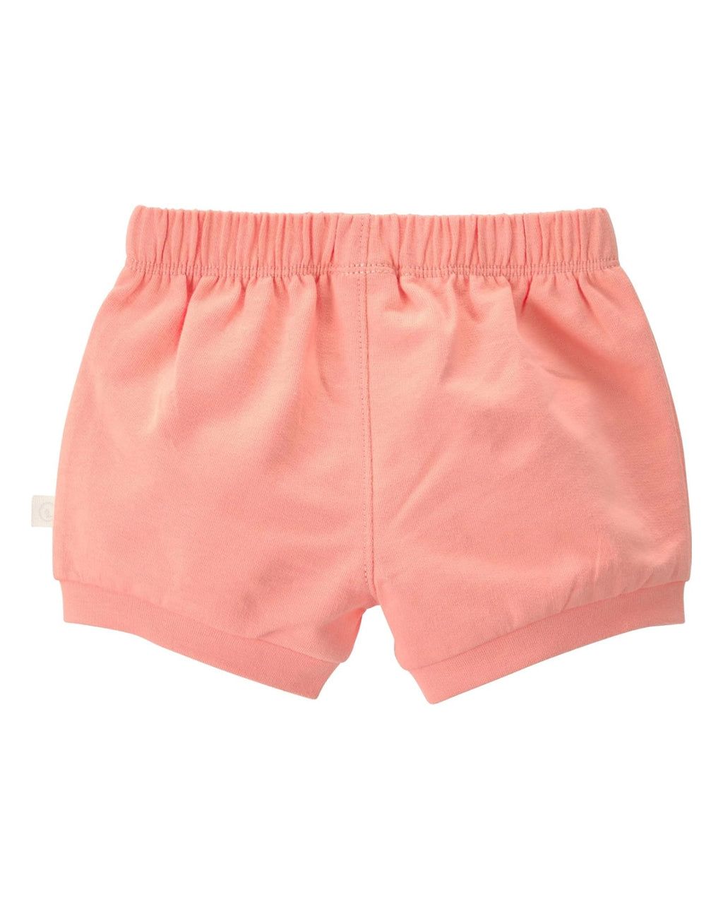 Pack x2 Shorts Gris/Coral Tropical Bebé Niña