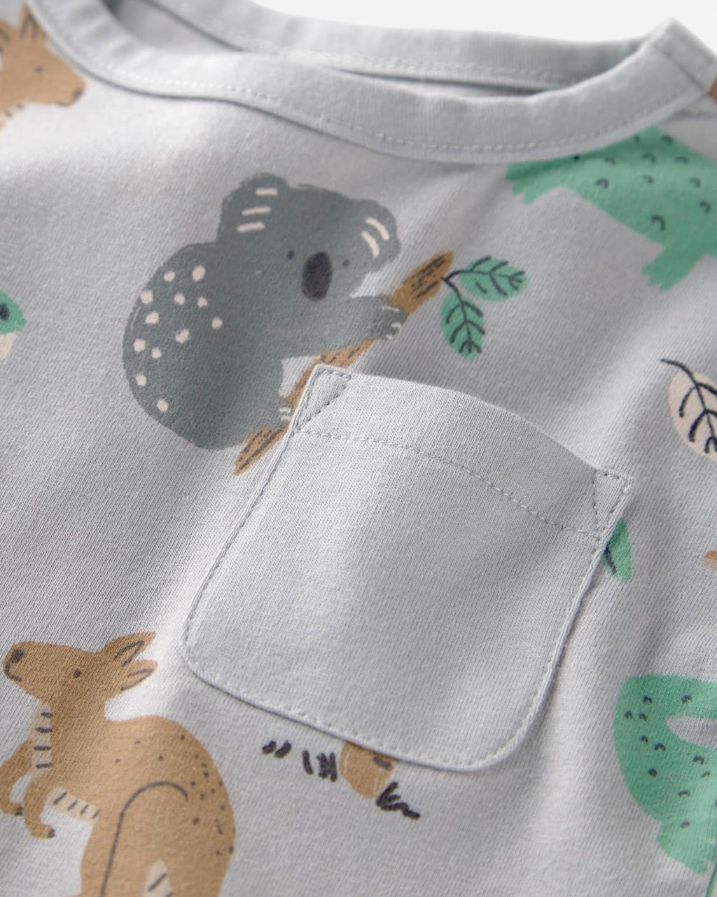 Pack de 2 Romper Animalitos/Verde Bebé Unisex