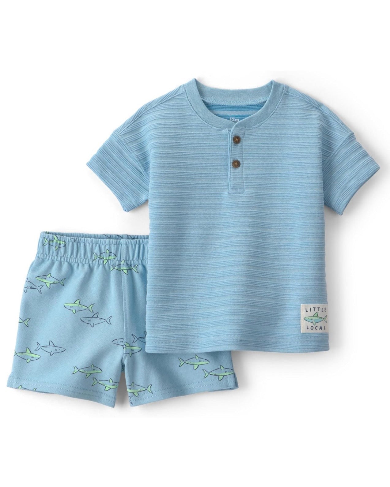 Conjunto Resort Camiseta + Short Bebé Niño