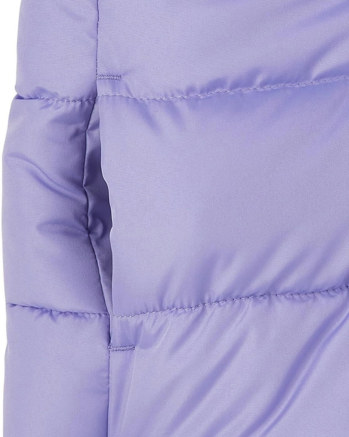 Chaqueta Acolchada Ligera Con Capucha - Lavanda