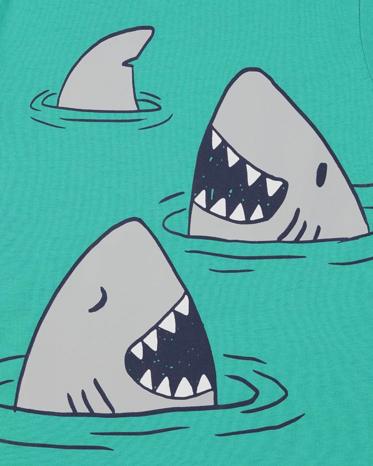 Pack de 3 Camisetas con Estampado de Animales Multicolor