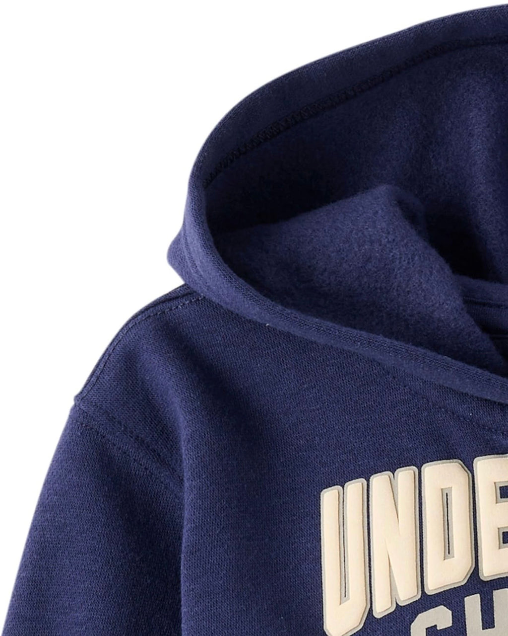 Chaqueta con Capucha y Cremallera de Felpa Premium Estilo Universitario