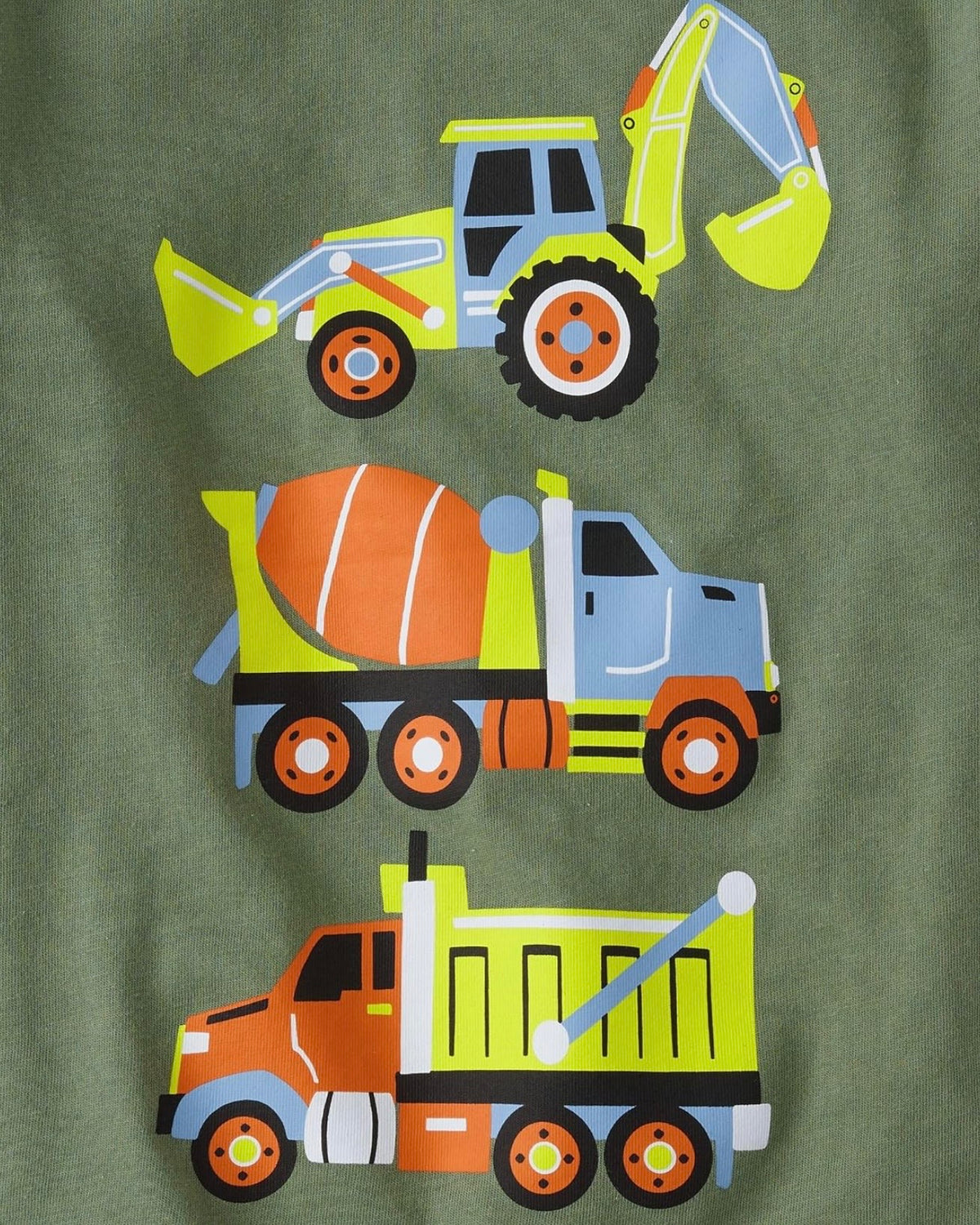 Pack de 3 Camisetas con Estampado de Vehículos