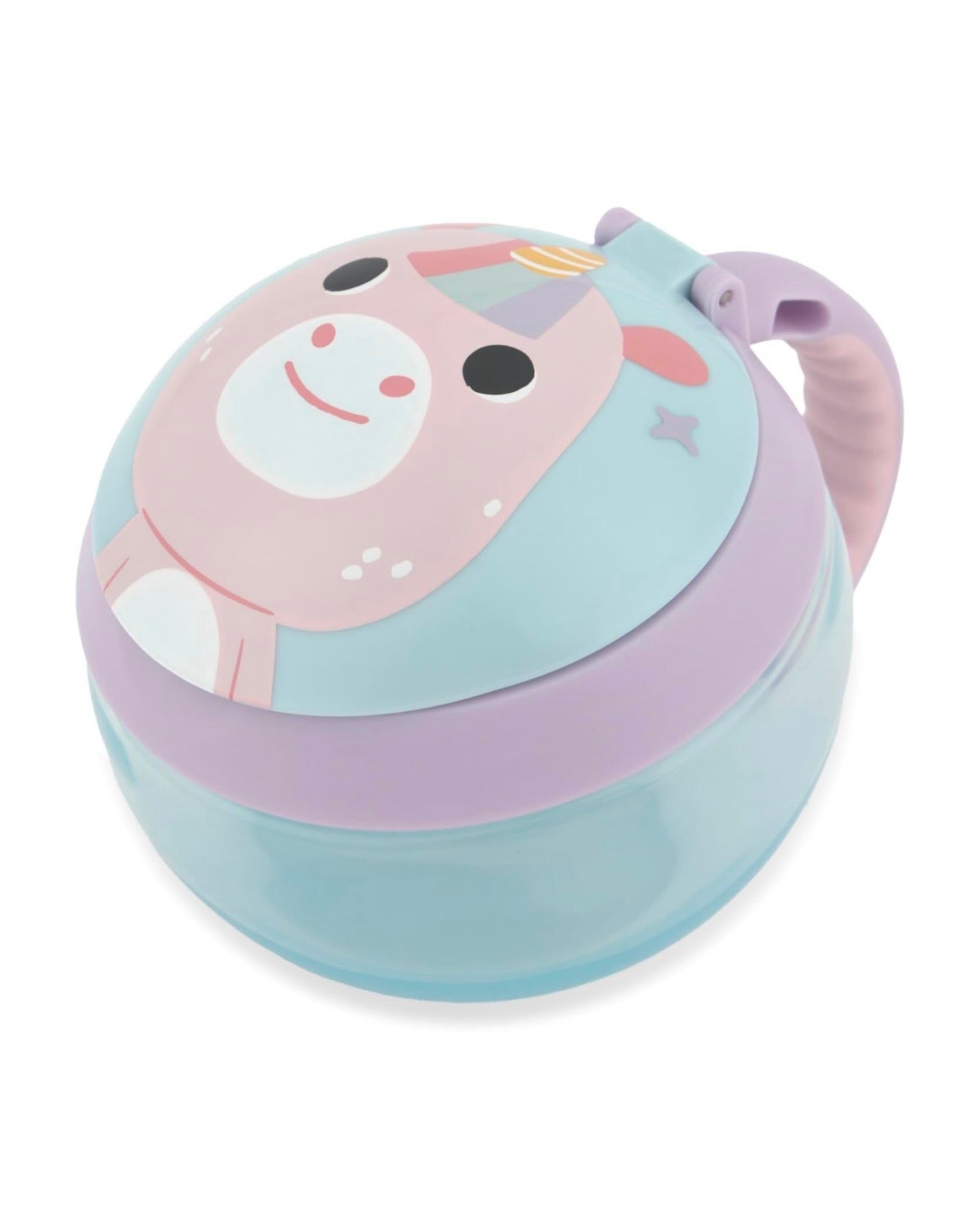 Vaso de Snacks del Escuadrón de Mejores Amigos