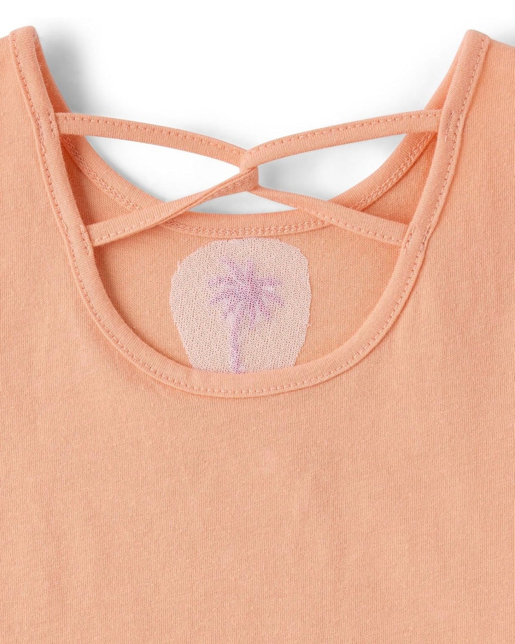 Pack de 3 Camisetas sin Mangas con Estampado de Palmera