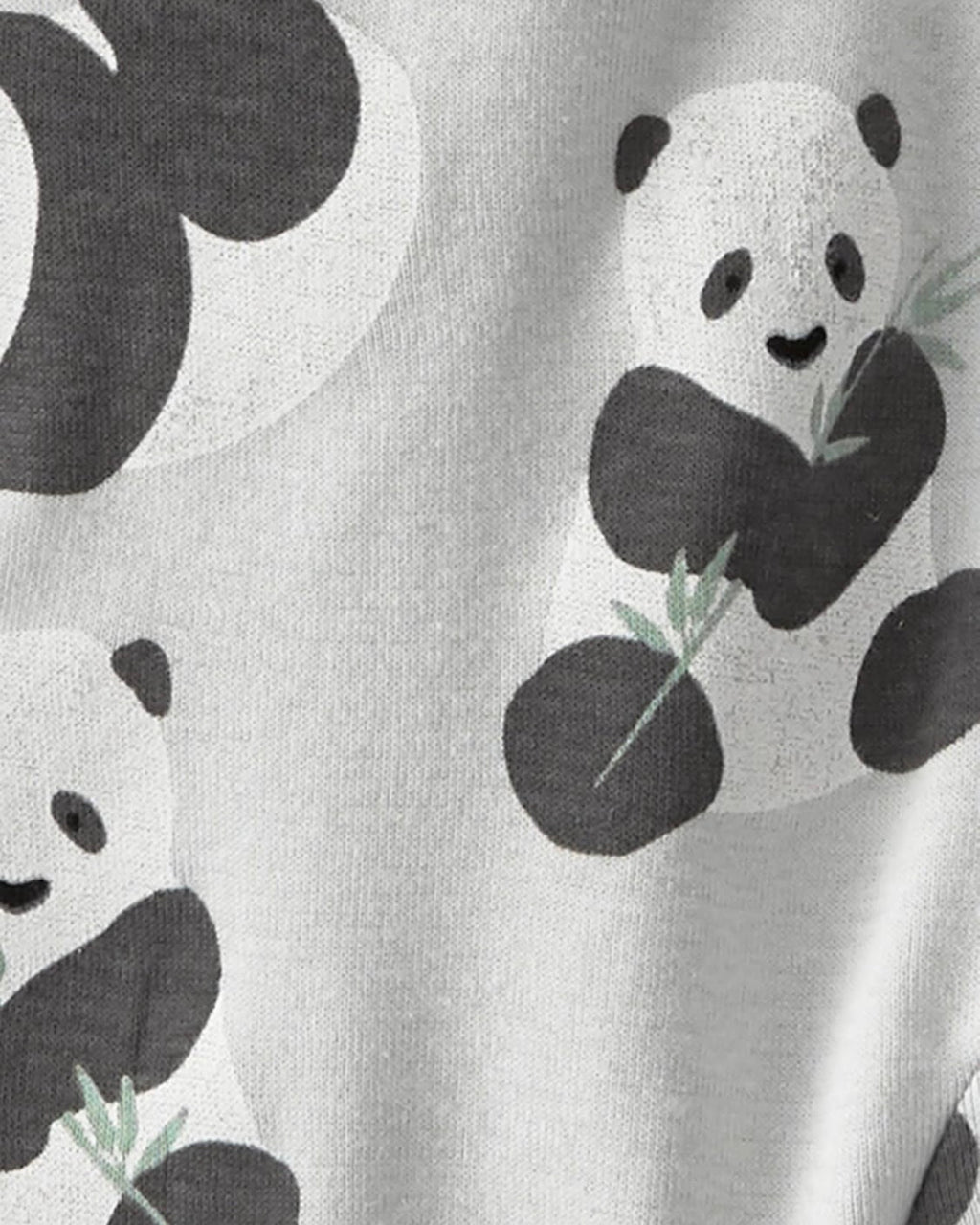 Pijama Suave con Estampado Panda Print Bebé Unisex