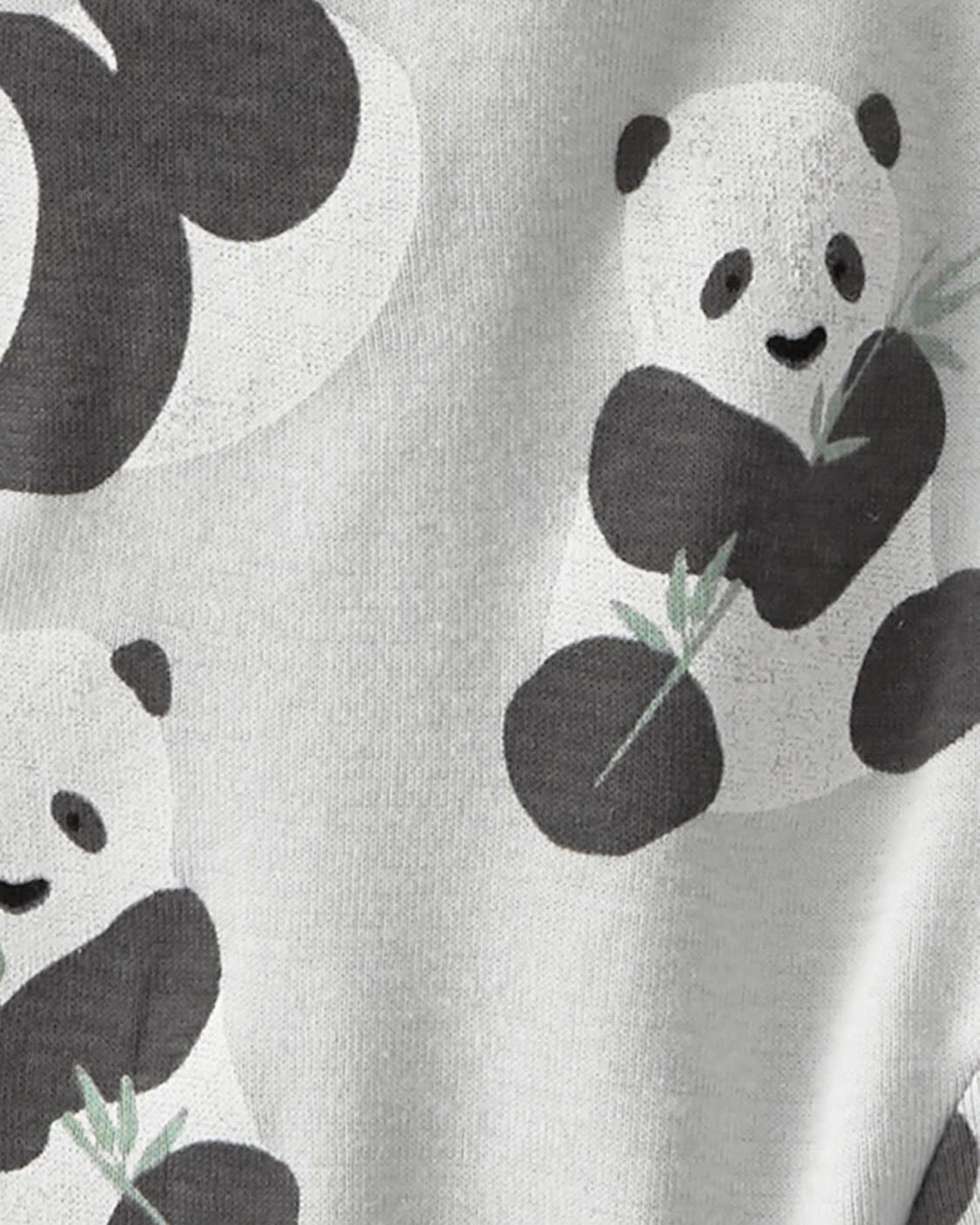 Pijama Suave con Estampado Panda Print Bebé Unisex