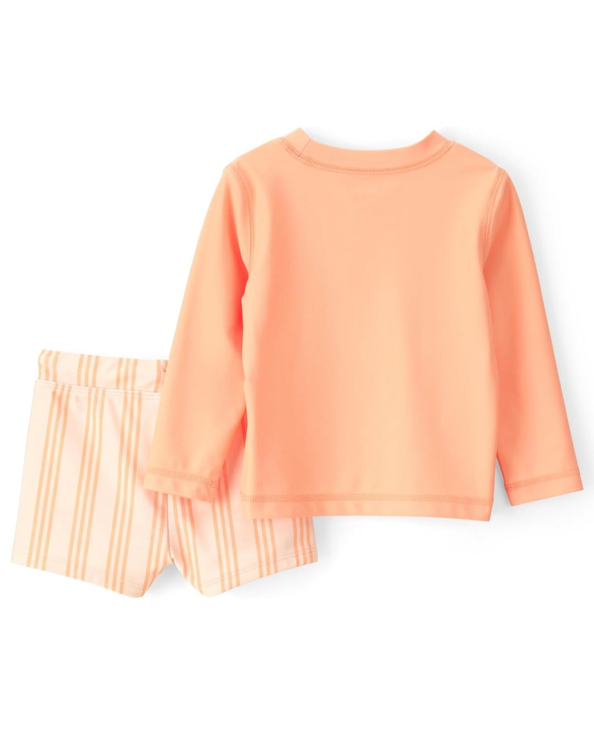 Traje de Baño Cangrejo Naranja Bebé Niño