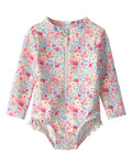 Traje de Baño Mix Floral Bebé Niña
