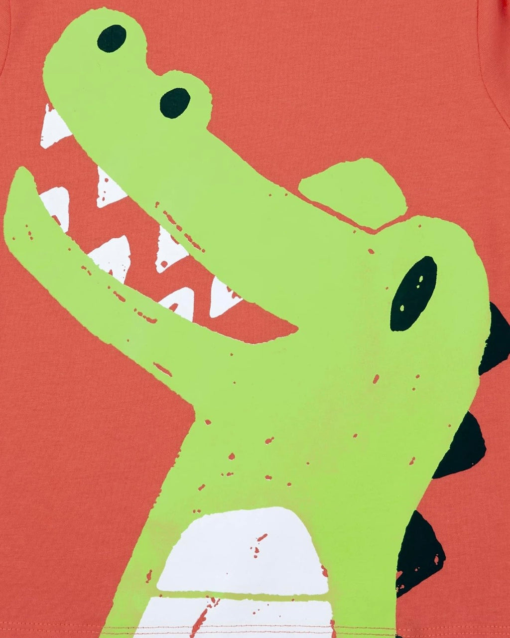 Pack de 3 Camisetas con Estampado de Animales Multicolor