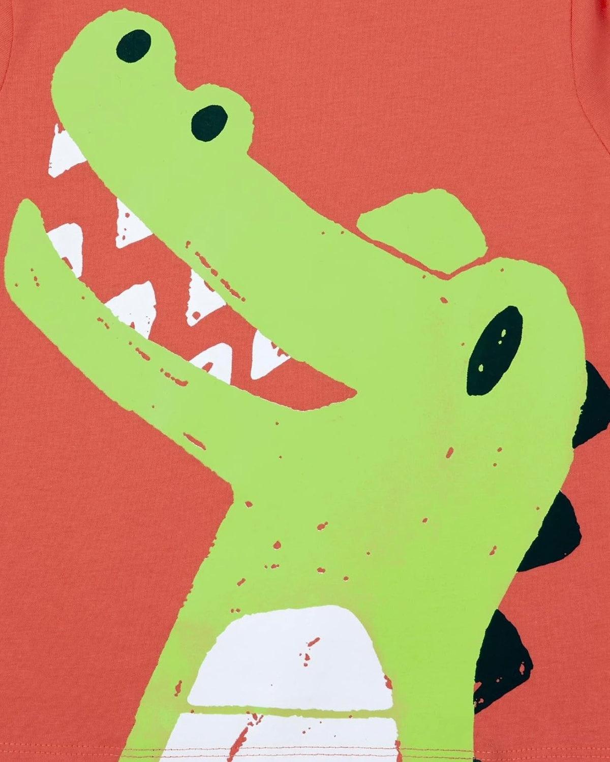 Pack de 3 Camisetas con Estampado de Animales Multicolor