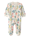 Pijama Suave con Estampado de Fruta Vegetal Bebé Unisex