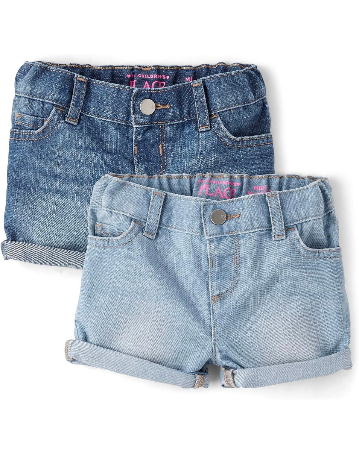 Pack de 2 Shorts de Mezclilla - Multi