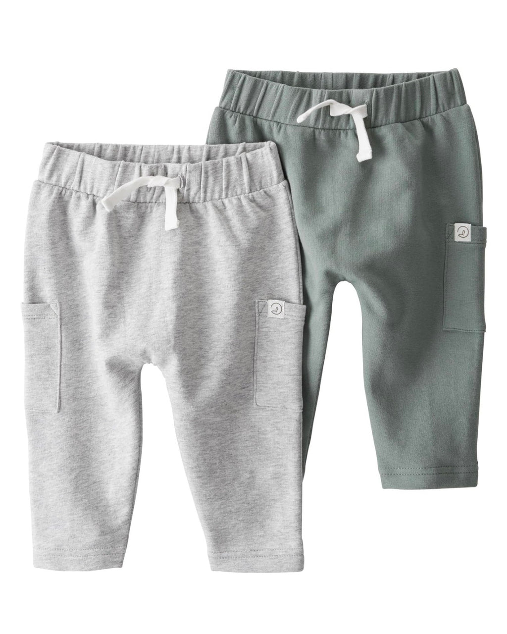 Pack x2 Pantalones de Bolsillos Laterales Bebé Niño