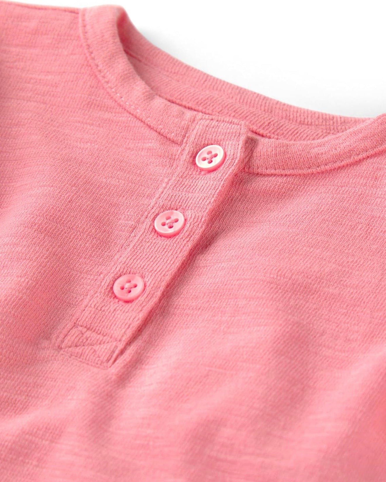 Romper con Volantes Rosa Bebé Niña