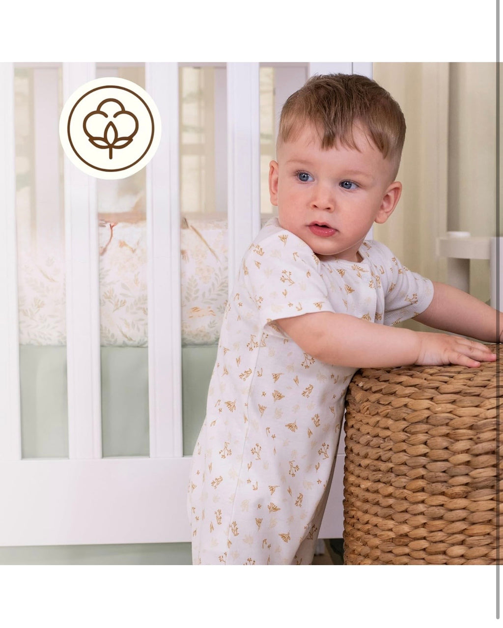 Pack x2 bodies de manga corta para bebé unisex