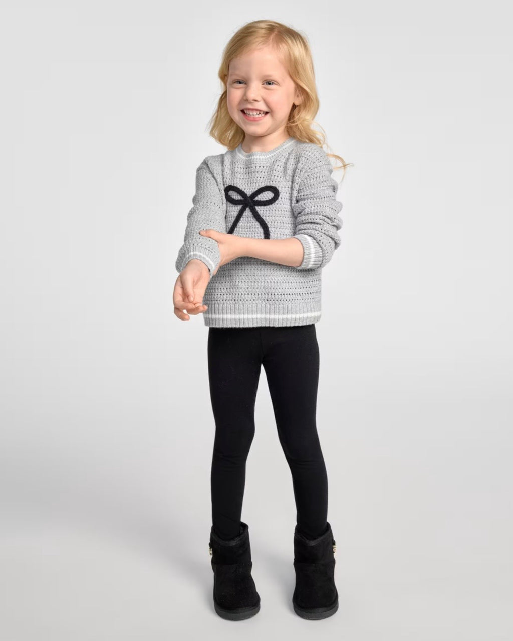 Pack de 4 Leggings Puntos/Lazos