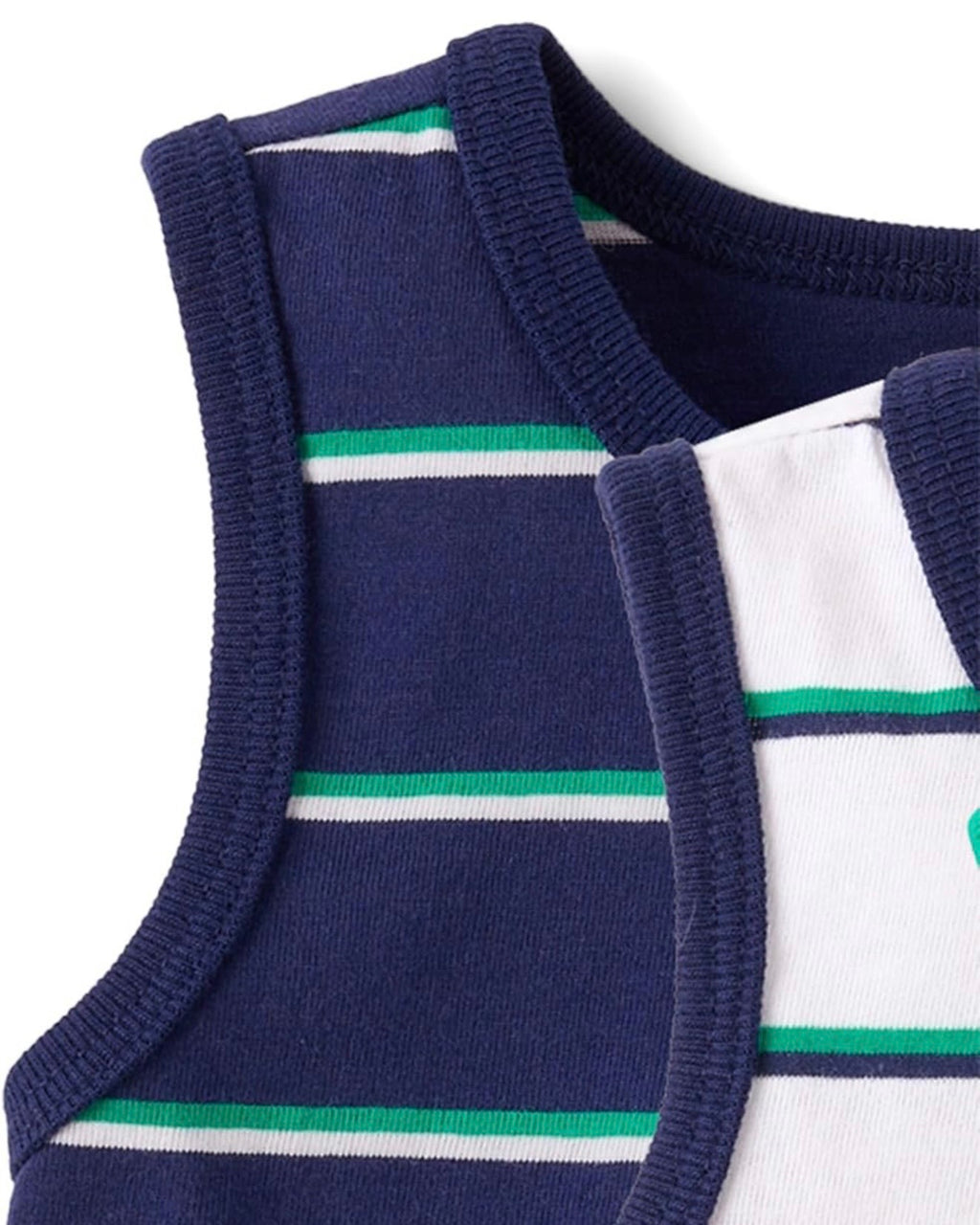 Pack de 3 Camisetas sin Mangas con Estampados