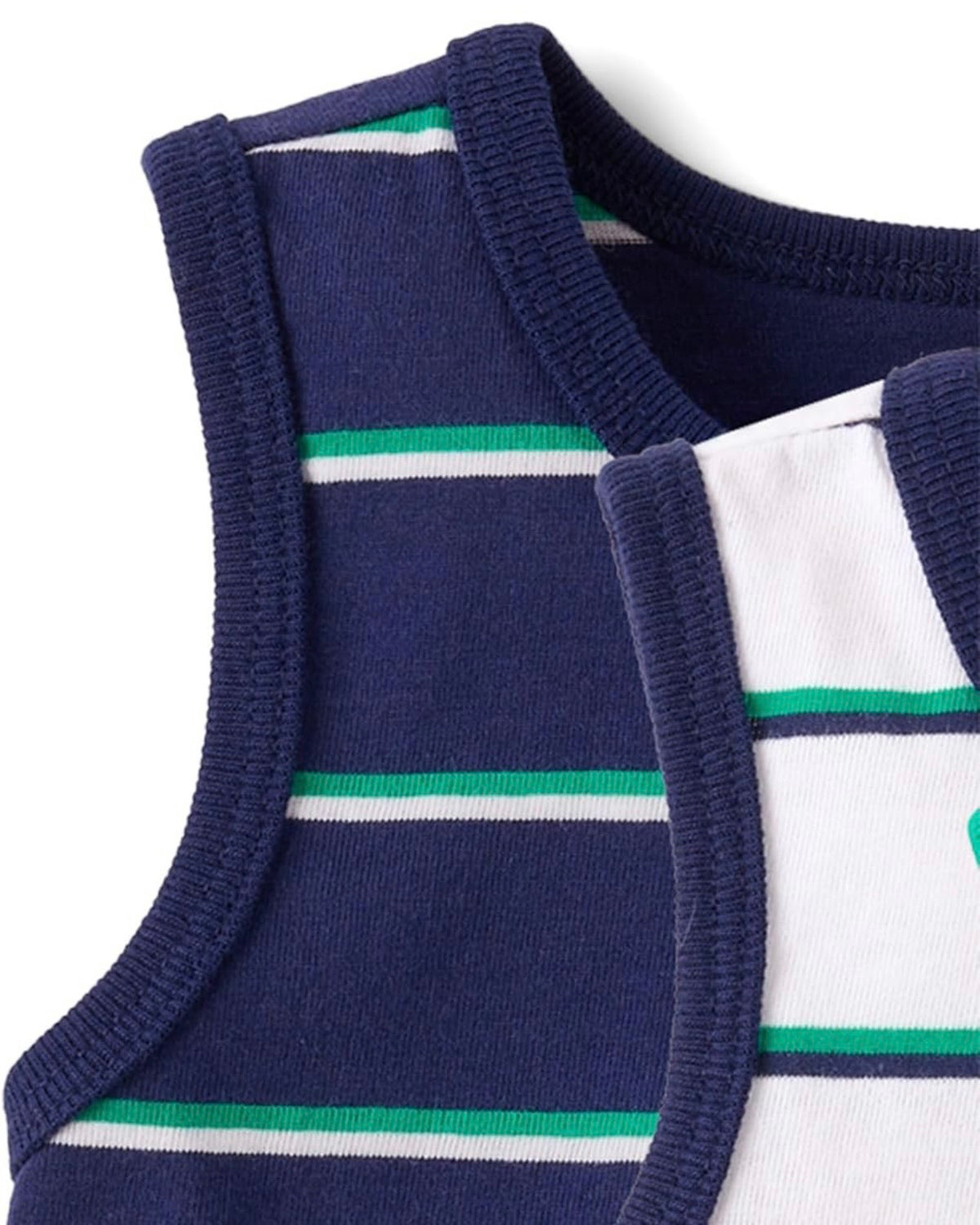 Pack de 3 Camisetas sin Mangas con Estampados