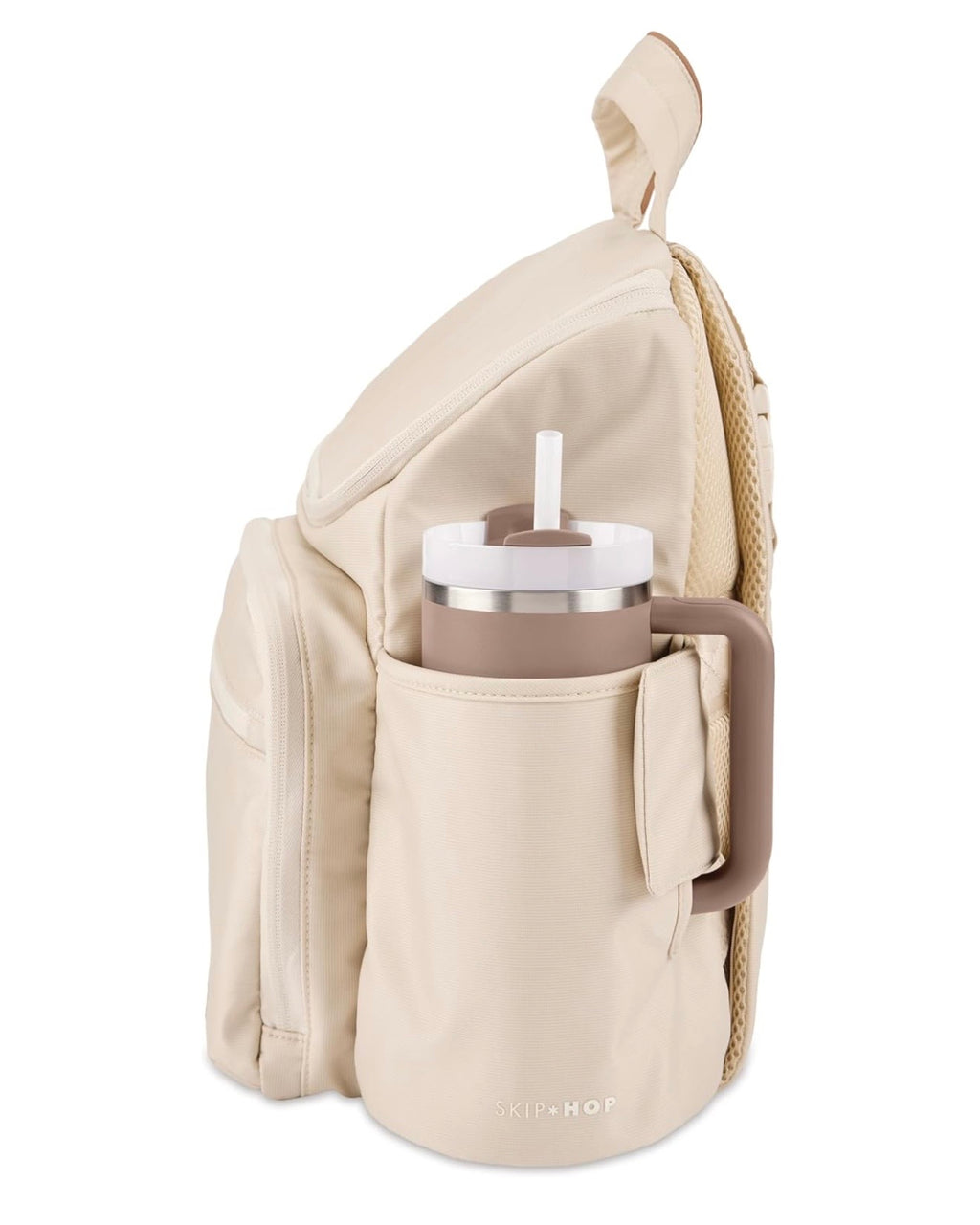 Pañalera tipo Mochila con Cambiador