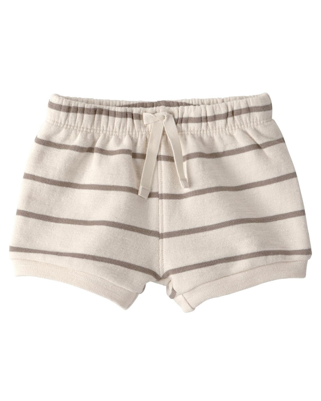 Conjunto Beige Stripes Camiseta + Short Bebé Niño