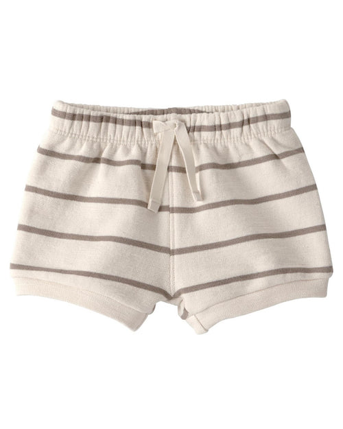 Conjunto Beige Stripes Camiseta + Short Bebé Niño