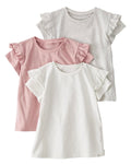 Pack x3 Camisetas Bebé Niña