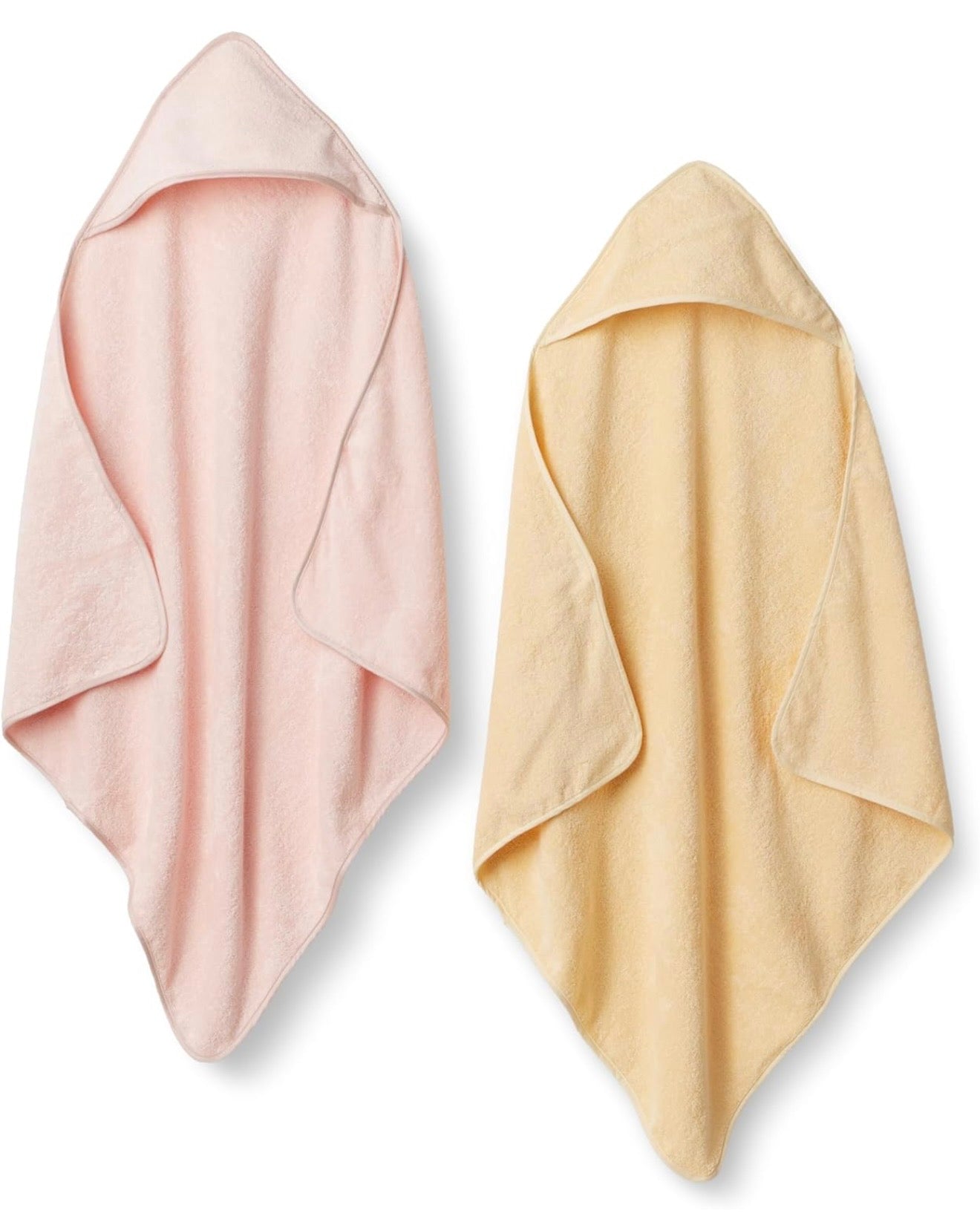 Toalla de Baño con Capucha Pack x2
