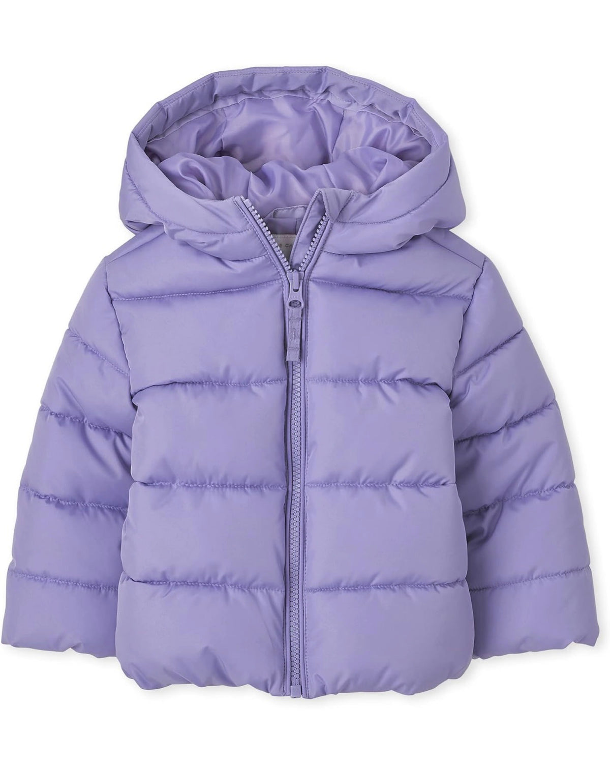 Chaqueta Acolchada Ligera Con Capucha - Lavanda