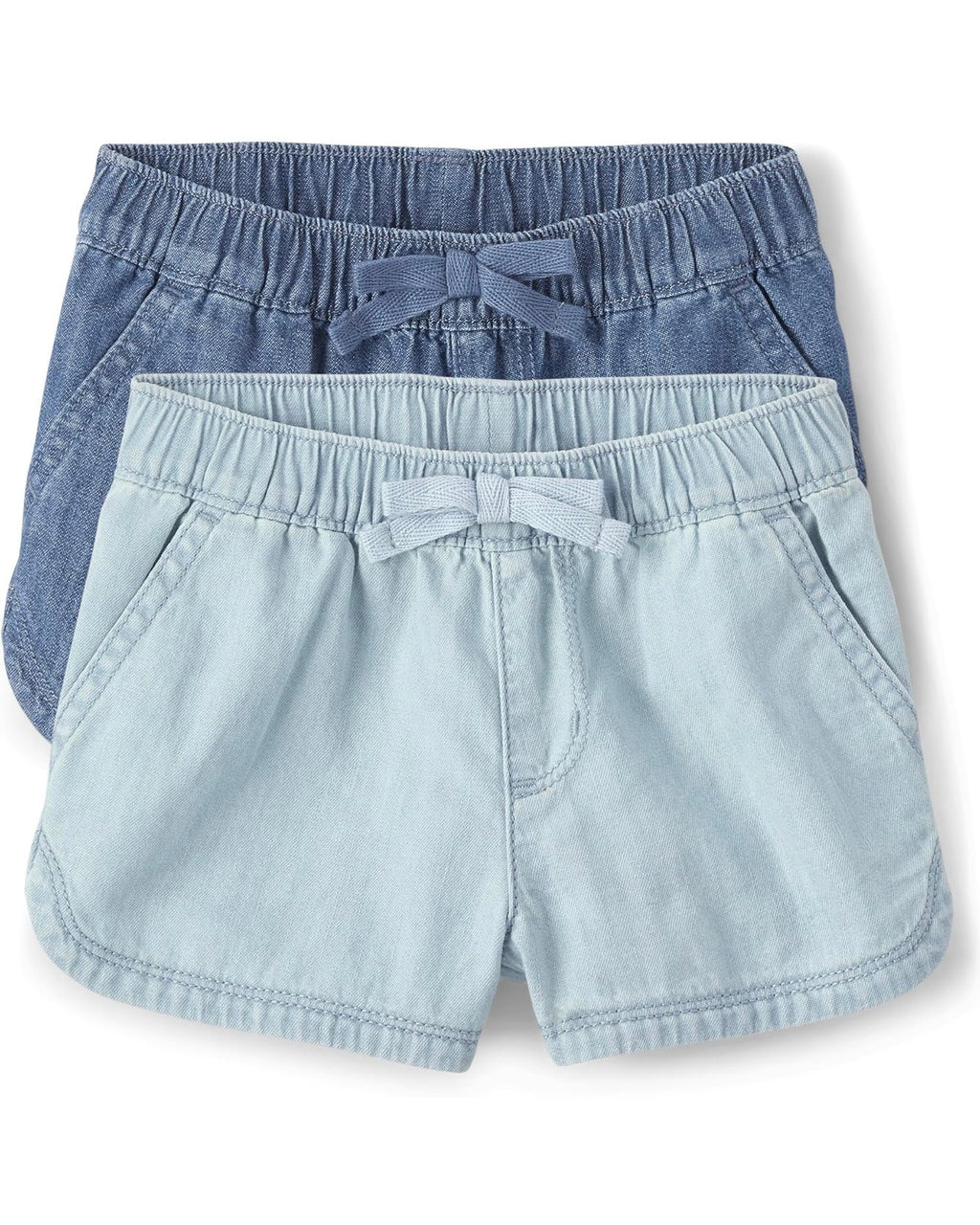Pack De 2 Shorts Cortos de Mezclilla - Multi