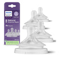 Philips Avent Pack x4 Tetinas de Flujo Extra-Rápido 5