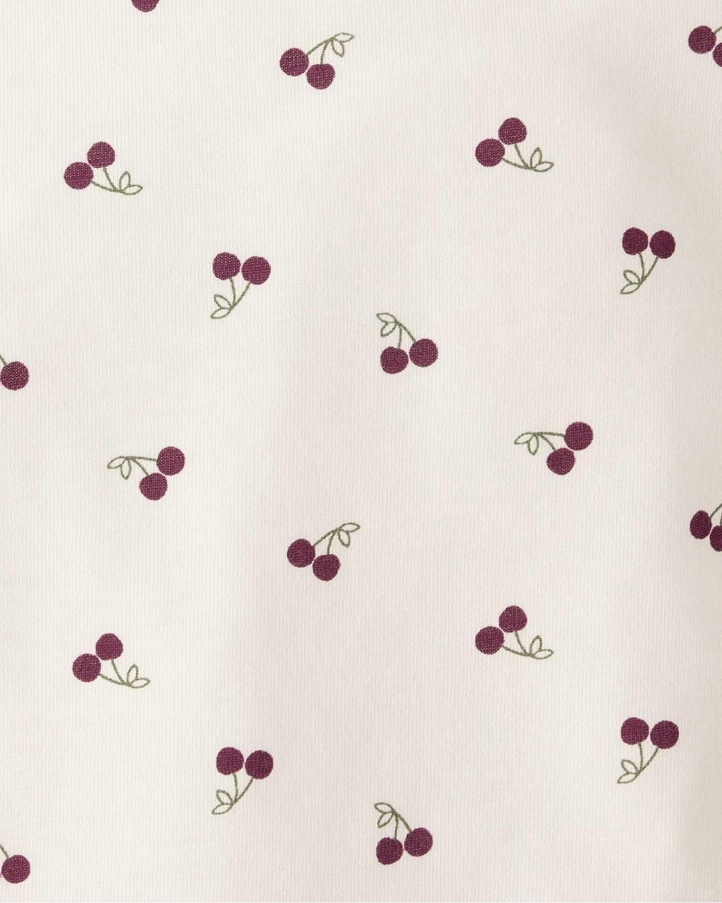 Conjunto 2 Piezas Camiseta Cerezas + Jardinera