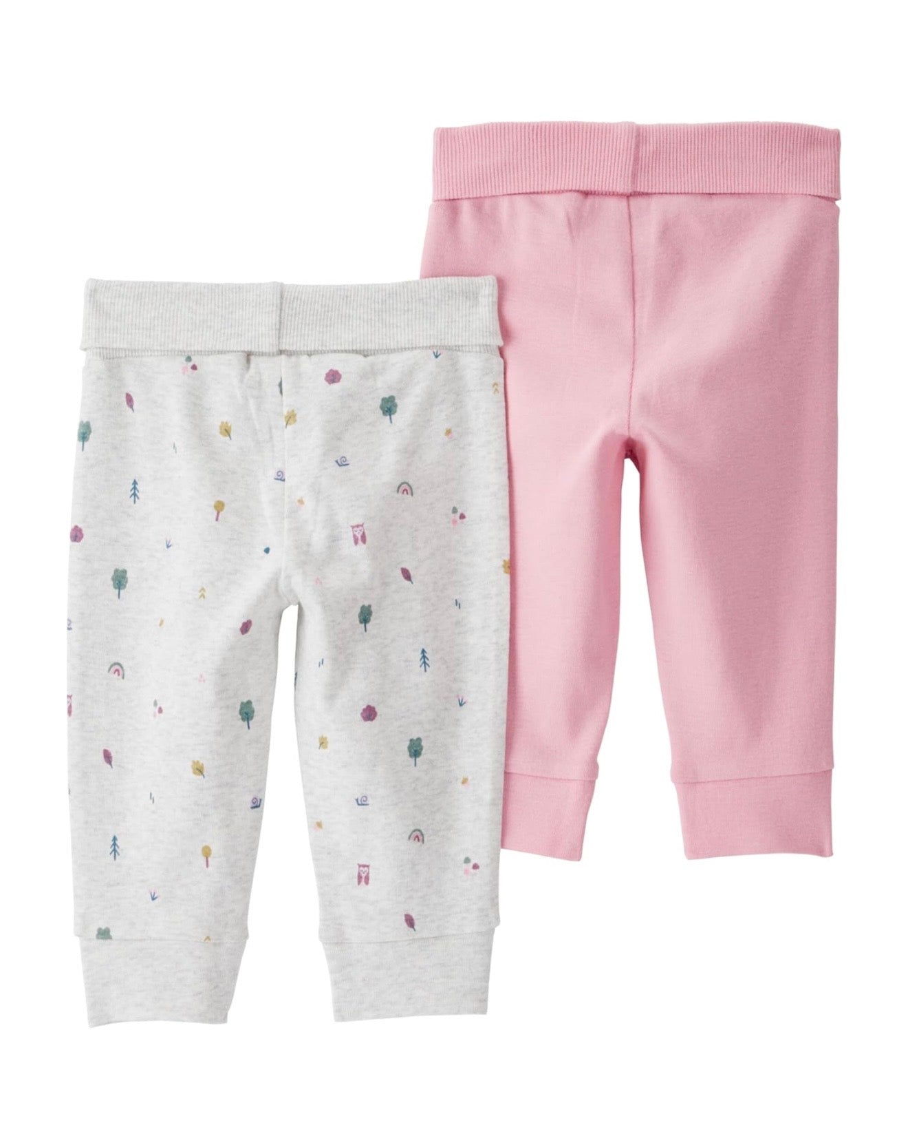 Pack x2 joggers bebé niña