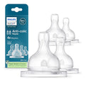 Philips Avent Pack x4 Tetinas de Flujo 4 (6m+)