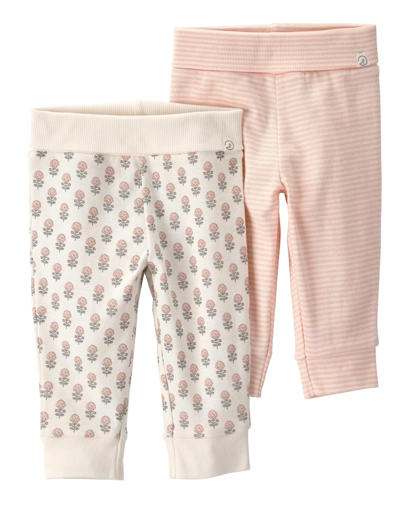 Pack x2 joggers bebé niña