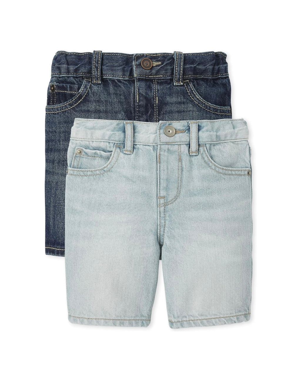 Pack de 2 Pantalones Cortos Rígidos - Multicolor