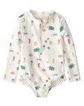 Traje de Baño Cream Sea Life Bebé Niña