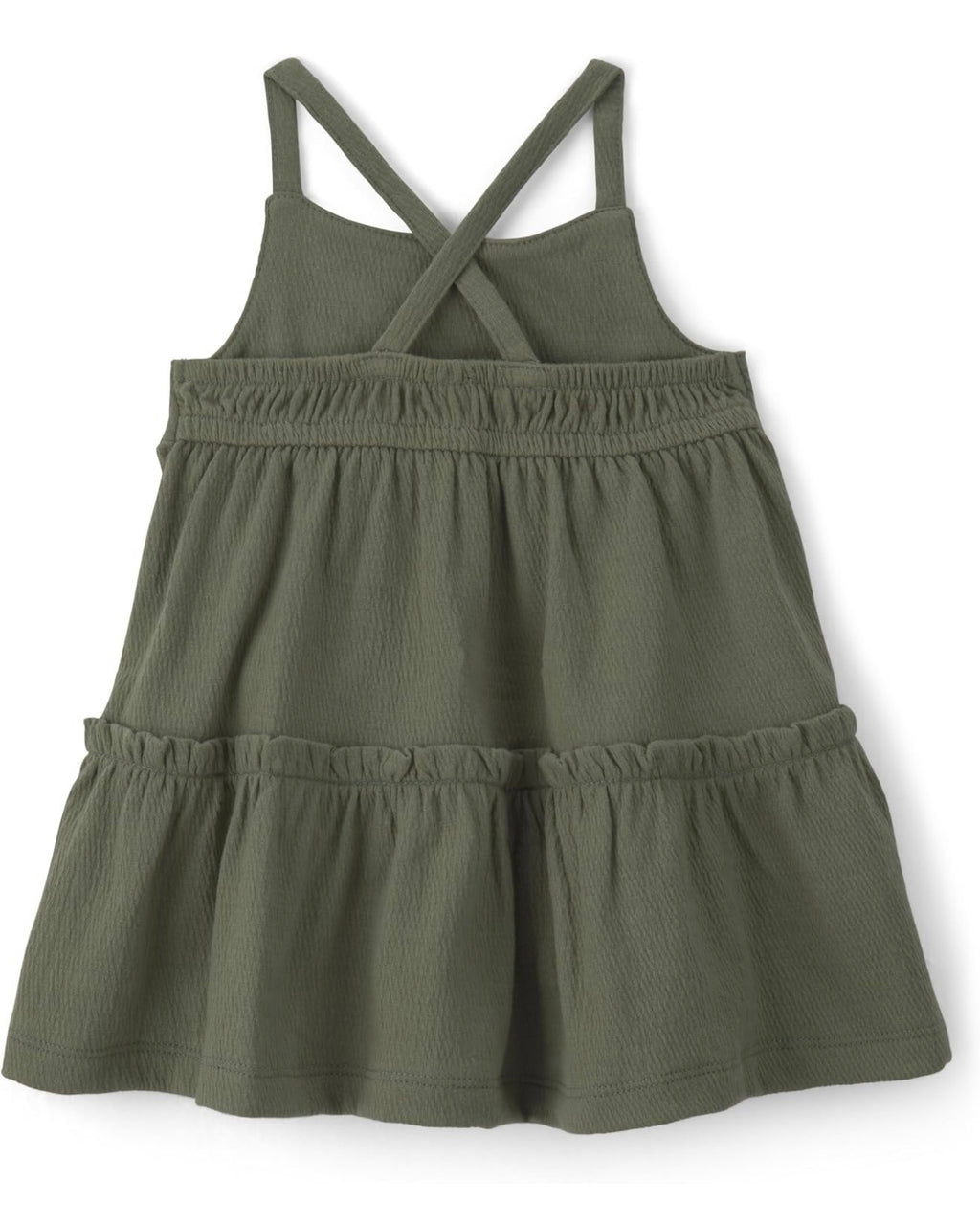 Vestido Verde Floral Bebé Niña