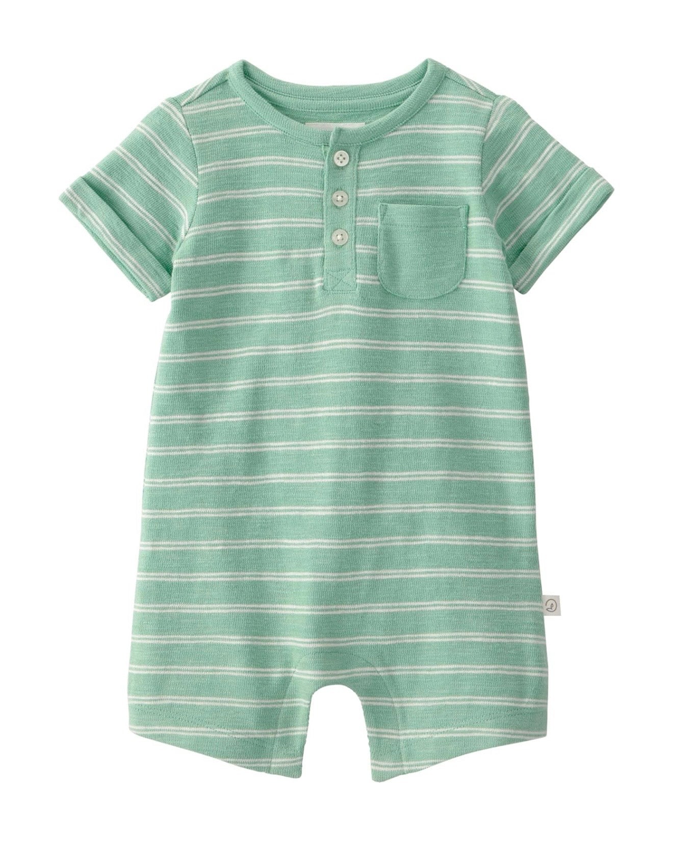 Romper de Manga Corta Punto Gofre Bebé Niño